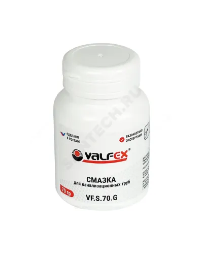 Смазка силиконовая 70гр VALFEX VF.S.70.G