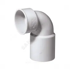 Отвод PP-MD сифонный бесшумный светло-серый Skolan Safe SKSW Дн 58х40х90гр (DN50) б/нап Ostendorf 335940