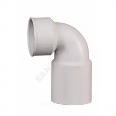 Отвод PP-MD сифонный бесшумный светло-серый Skolan Safe SKSW Дн 58х40х90гр (DN50) б/нап Ostendorf 335940