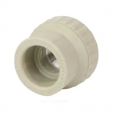 Муфта PP-R комбинированная серая Дн 25х1" ВР VALFEX 10129225Г