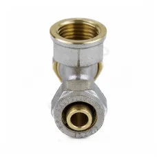 Тройник МП латунь никель обжим Дн 16х1/2"х16 ВР ГОСТ 32415-2013 7013 Aquasfera 7013-01