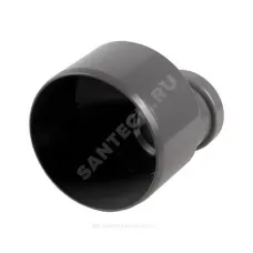 Переход НПВХ серый Дн 110х50 б/нап в/к Хемкор 2391035