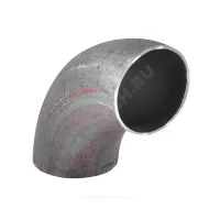 Отвод сталь бесшовный крутоизогнутый 90гр Дн 159х6,0 (Ду 150) под приварку ПОДНАДЗОРНЫЙ ГОСТ 17375-2001