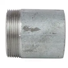 Резьба сталь удлиненная оц Ду 15 L=50мм из труб по ГОСТ 3262-75 КАЗ