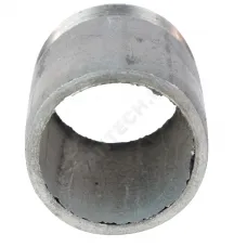 Резьба сталь удлиненная оц Ду 15 L=50мм из труб по ГОСТ 3262-75 КАЗ