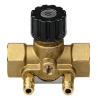 Клапан-партнер балансировочный ручной латунь 2012 Ду 15 G1/2" Ру16 Тмакс=120 оС ВР Kvs=1.6м3/ч с измерительными ниппелями для автоматических клапанов EURO Aquasfera 2012-01