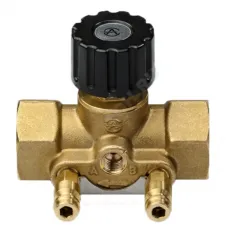 Клапан-партнер балансировочный ручной латунь 2012 Ду 15 G1/2" Ру16 Тмакс=120 оС ВР Kvs=1.6м3/ч с измерительными ниппелями для автоматических клапанов EURO Aquasfera 2012-01