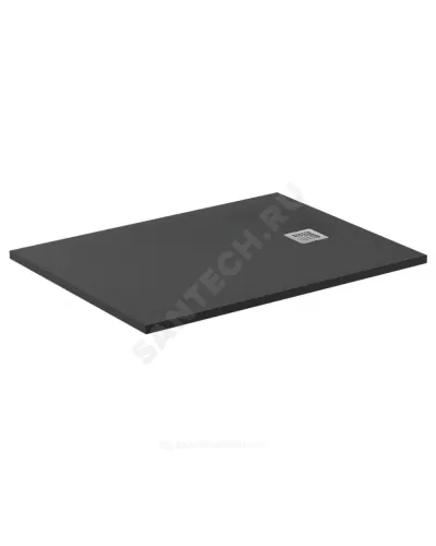 Поддон душевой литой мрамор прямоугольный ULTRAFLAT S 1200х900х30 черный Ideal Standard K8230FV