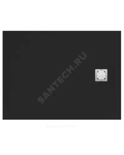 Поддон душевой литой мрамор прямоугольный ULTRAFLAT S 1200х900х30 черный Ideal Standard K8230FV