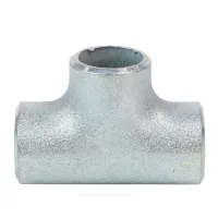 Тройник сталь оц равнопроходной Дн 21,3х3,2 (Ду 15) бесшовный исп 1 ГОСТ 17376-2001