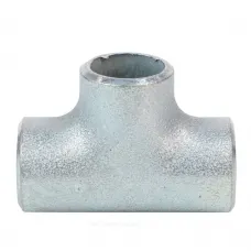 Тройник сталь оц равнопроходной Дн 33,7х3,2 (Ду 25) бесшовный исп 1 ГОСТ 17376-2001