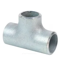 Тройник сталь оц равнопроходной Дн 21,3х3,2 (Ду 15) бесшовный исп 1 ГОСТ 17376-2001