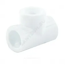 Тройник PP-R белый Дн 50 PRO VALFEX 10111050-PRO