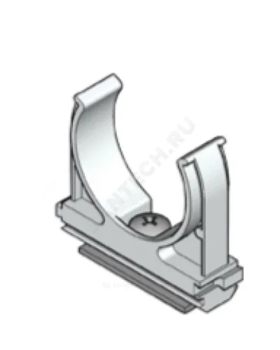 Опора белая Дн 40 GE551-3 Giacomini GE551Y004