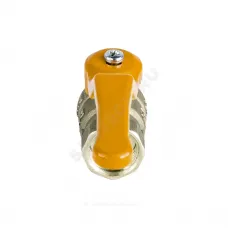 Кран шаровой латунь газ Стандарт Ду 15 Ру40 ВР/НР полнопроходной рычаг Dist 421Р