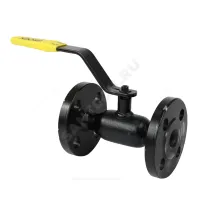 Кран шаровой сталь 09Г2С 11с10фт Ду 125 Ру16 фл L=325мм BROEN КШТ 60.003.125.А.16