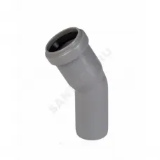 Отвод PP-H серый HT HTB Дн 32х30гр б/нап в/к Ostendorf 110110