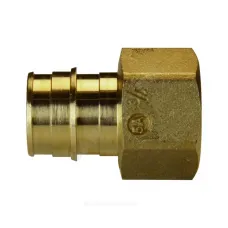 Муфта для PE-X труб радиальная латунь Дн 16х1/2" ВР GX109 Giacomini GX109Y033