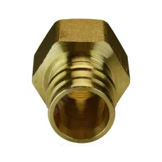 Муфта для PE-X труб радиальная латунь Дн 16х1/2" ВР GX109 Giacomini GX109Y033