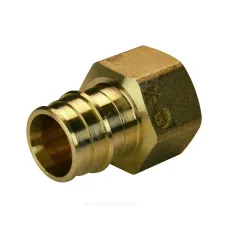 Муфта для PE-X труб радиальная латунь Дн 16х1/2" ВР GX109 Giacomini GX109Y033