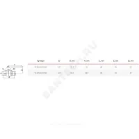 Кран шаровой латунь никель 11Б27фт1М OPTIMA Ду 20 Ру25 ВР/НР полнопроходной рычаг красный VALFEX VF.215.NLR1.034