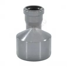 Переход НПВХ серый Дн 110х50 б/нап ТУ 6-19-307-86 Агригазполимер