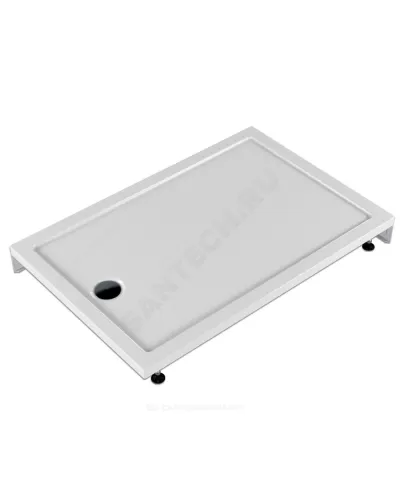 Поддон душевой акриловый прямоугольный Universal PRO N 1200х800х130 белый МетаКам АПS_014441