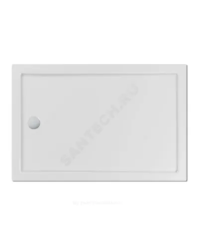 Поддон душевой акриловый прямоугольный Universal PRO N 1200х800х130 белый МетаКам АПS_014441