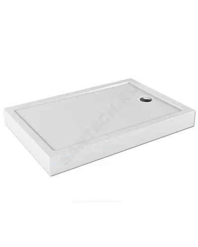 Поддон душевой акриловый прямоугольный Universal PRO N 1200х800х130 белый МетаКам АПS_014441