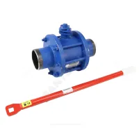 Кран шаровой сталь 11с67п Ду 150 Ру16 п/привар L=480мм полнопроходной Маршал СП.00.1.016.150