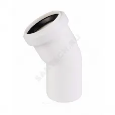 Отвод PP-H белый HT HTBw Дн 50х1,8х87гр б/нап в/к Ostendorf 559440
