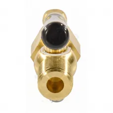 Кран для манометра 3-ходовой латунь Ду 15 Ру25 ВР/НР G1/2" с рукояткой без фланца ЭКОМЕРА КТХ-GF-GM