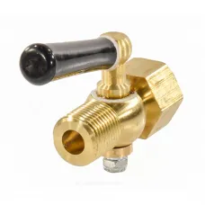 Кран для манометра 3-ходовой латунь Ду 15 Ру25 ВР/НР G1/2" с рукояткой без фланца ЭКОМЕРА КТХ-GF-GM