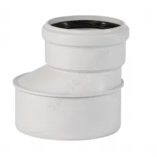 Переход PP-MD эксцентрический бесшумный светло-серый Skolan Safe SKR Дн 160х110 (DN160х110) б/нап в/к Ostendorf 337710