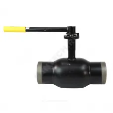 Кран шаровой сталь 09Г2С Ballomax КШТ 61.102 Ду 125 Ру25 п/привар L=390мм под электропривод с рукояткой ISO F07 BROEN КШТ 61.102.125.А.25