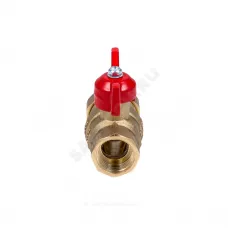 Кран шаровой латунь Эксперт Ду 25 Ру40 ВР/"американка" полнопроходной бабочка Dist 143Б