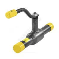 Кран шаровой сталь 09Г2С Ballomax КШТ 60.102 Ду 15 Ру40 п/привар L=210мм BROEN КШТ 60.102.015.А.40