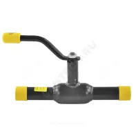 Кран шаровой сталь 09Г2С Ballomax КШТ 60.102 Ду 15 Ру40 п/привар L=210мм BROEN КШТ 60.102.015.А.40