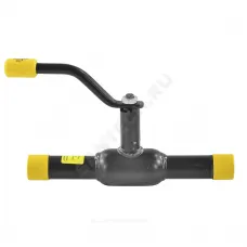 Кран шаровой сталь 09Г2С Ballomax КШТ 60.102 Ду 15 Ру40 п/привар L=210мм BROEN КШТ 60.102.015.А.40