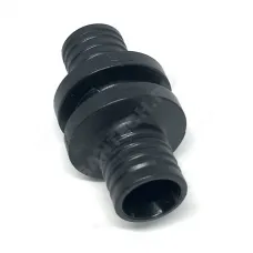 Муфта для PE-X труб аксиальная PPSU Дн 16 РОС