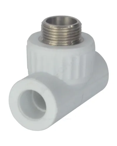 Тройник PP-R комбинированный белый Дн 32х3/4 НР VALFEX 10128132