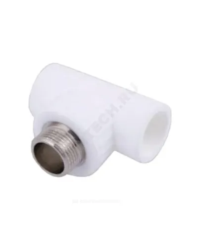 Тройник PP-R комбинированный белый Дн 32х3/4 НР VALFEX 10128132