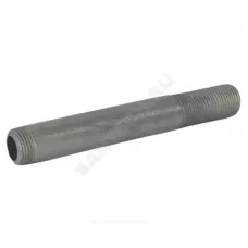 Сгон сталь удлиненный оц Ду 20 L=150мм б/комплекта из труб по ГОСТ 3262-75 АС