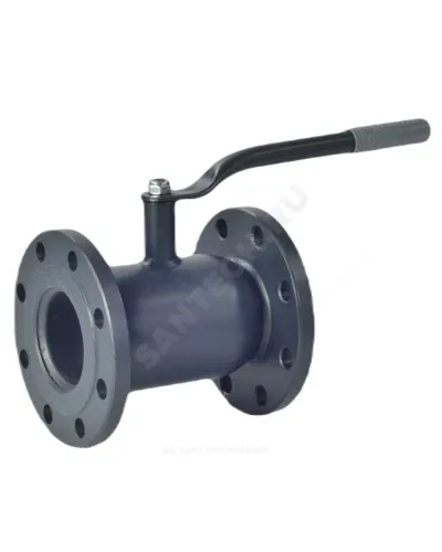 Кран шаровой сталь 11с67п Ду 80 Ру25 фл L=210мм FORTECA 183.1.080.025