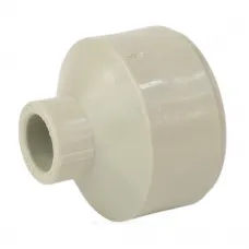 Муфта PP-R переходная серая Дн 50х32 внутр/наруж пайка VALFEX 10005032Г