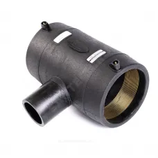 Тройник электросварной ПЭ100 переходной Дн 90х63 Ру16 SDR11 SMART JOINT EFT9063A