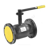 Кран шаровой сталь 09Г2С Ballomax КШТ 61.103 Ду 125 Ру16 фл L=325мм под электропривод с рукояткой ISO F07 BROEN КШТ 61.103.125.А.16