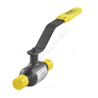 Кран шаровой сталь 09Г2С 11с10фт Ду 15 Ру16 п/привар L=120мм BROEN КШТ 60.002.015.А.16