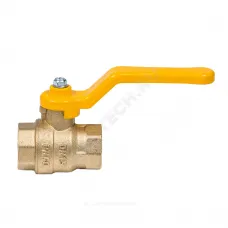 Кран шаровой латунь газ Эксперт Ду 25 Ру40 ВР полнопроходной рычаг Dist 213Р