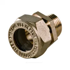 Муфта латунь 15Aх1/2" обжим/НР STAHLMANN SSML1501/2BEF